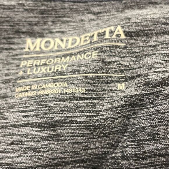 Mondetta sporty athletic light hooded sweatshirt size Medium - Picture 8 of 12